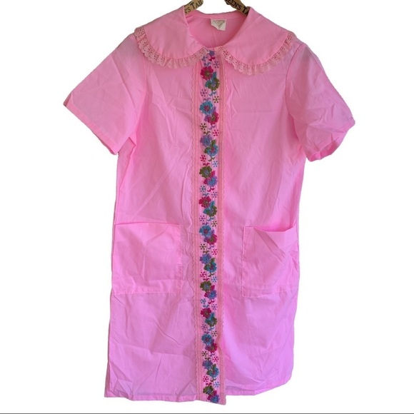 Vintage House Dress - Picture 1 of 9